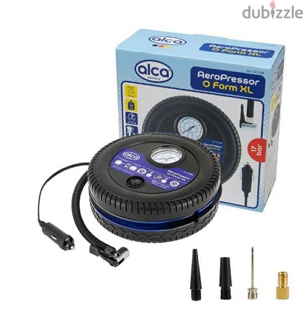 Alca AeroPressor O Form XL Air Compressor كومبريسور هواء XL من ألكا 1