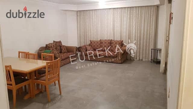 Apartment 175m ready to move for sale in Nasr City 0