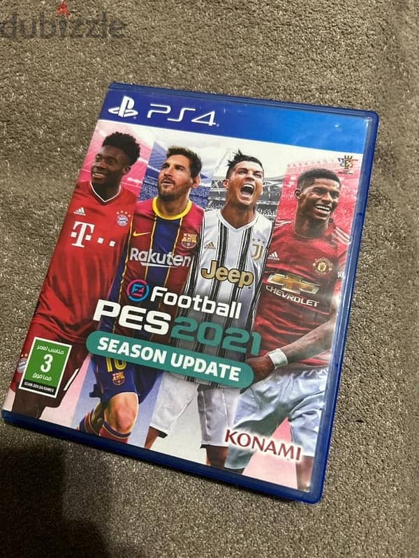 pes 2021 0