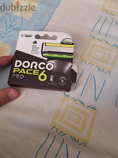 شفرات ماكينة حلاقة دوركو dorco pace 6 pro