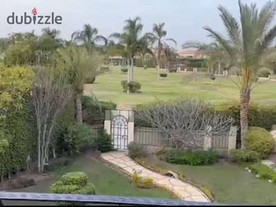 Villa for sale in Compound View Golf, finished in Rabwa, Super Lux