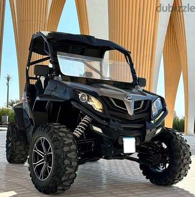 cf moto z force 550 buggy