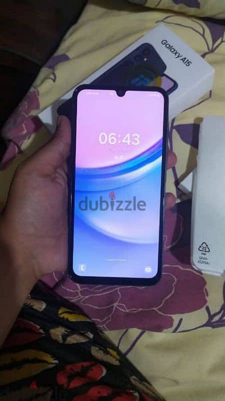 Samsung a15 استعمال شهر بكافة مشتملاته 0