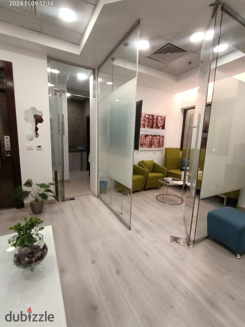 Dental Clinic for rent in Medical Park Premier _  New Cairo _ beside Queens Hospital 0