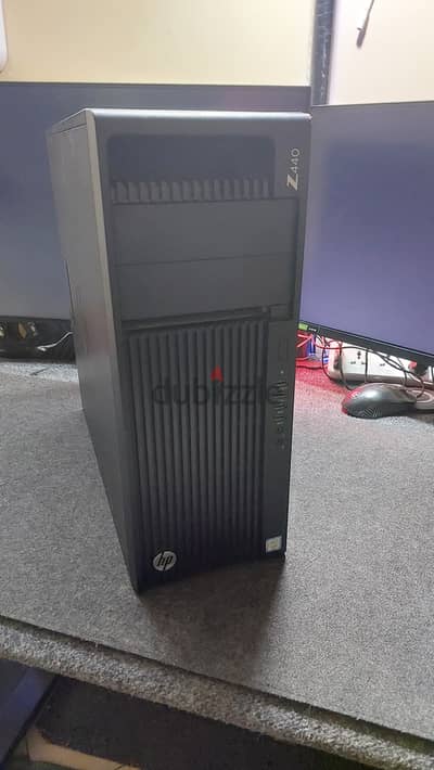 HP Z440 | Xeon E5-1650 v4 | 32GB RAM DDR4 | AMD-RX570 4GB