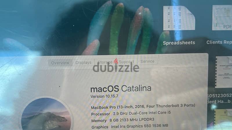 MacBook Pro 2016 13inch Four Thunderbolt 3 ports 0