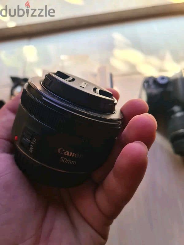 canon 700d للبيع 5