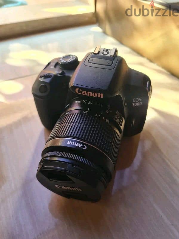 canon 700d للبيع 6