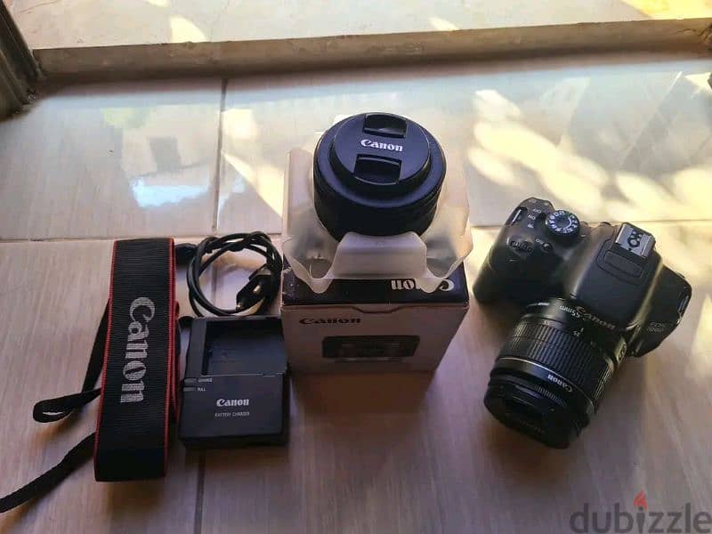 canon 700d للبيع 8