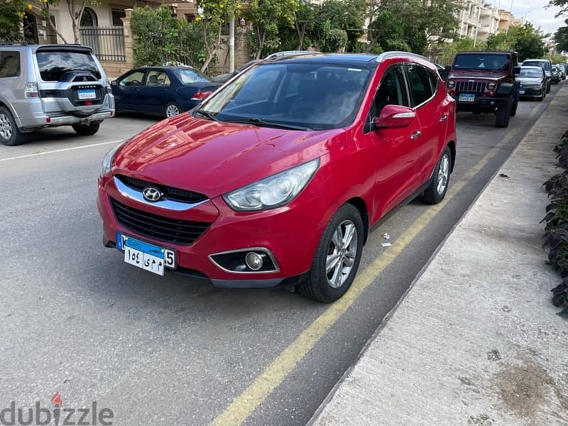 Hyundai IX35 2014 Top Line 0