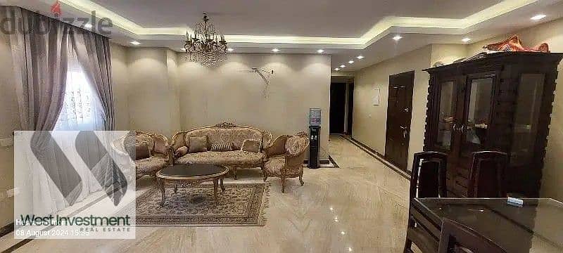 Apartment for sale in Banfsaj Villas, excellent location, close to Waterway and Mohamed Naguib Axis, immediate delivery 0