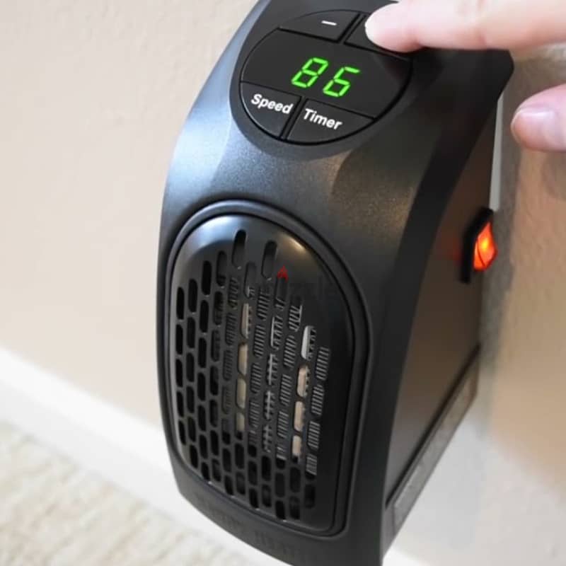 مع دفاية Handy Heater هتدفي يعني هتدفي لانها سريعة و سهلة لتسخين الجو 0