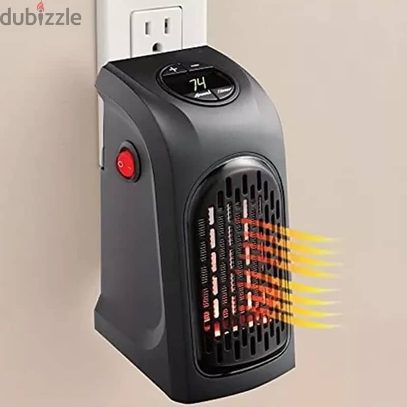 مع دفاية Handy Heater هتدفي يعني هتدفي لانها سريعة و سهلة لتسخين الجو 3