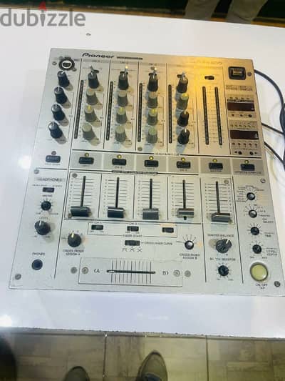 mixer pioneer Djm 600