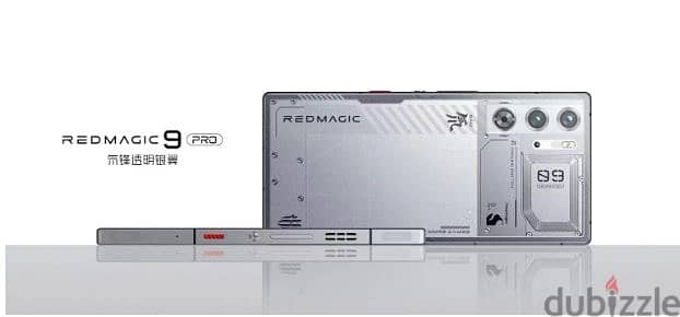 Redmagic 9Pro (16/512) متبرشم بالضمان 1