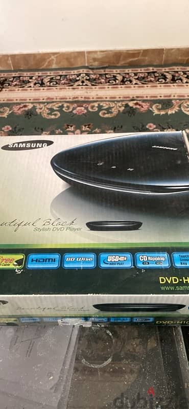 dvd samsung جديد بكارتونته 1