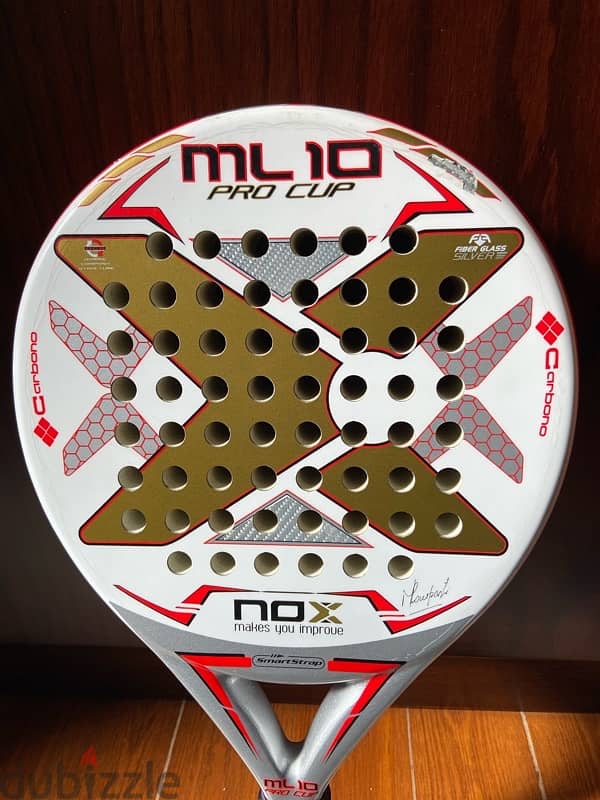 Nox Ml10 pro cup 2022 padel racket 0