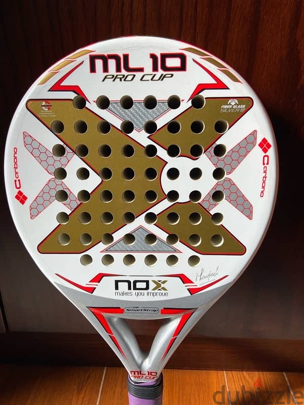 Nox Ml10 pro cup 2022 padel racket 1