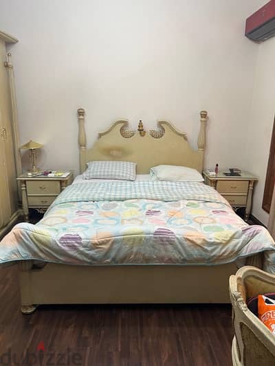 Master bedroom  اوضة نوم كاملة ماستر خشب زان