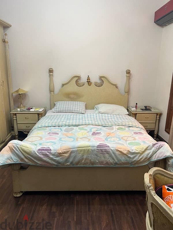 Master bedroom  اوضة نوم كاملة ماستر خشب زان 0