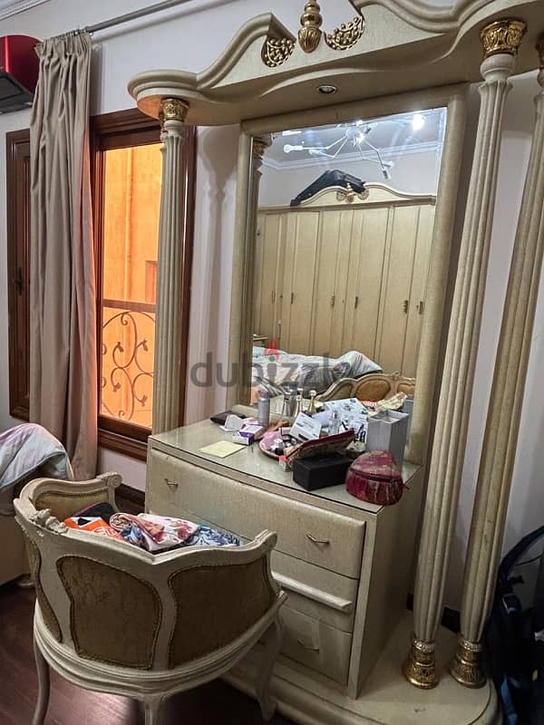 Master bedroom  اوضة نوم كاملة ماستر خشب زان 3