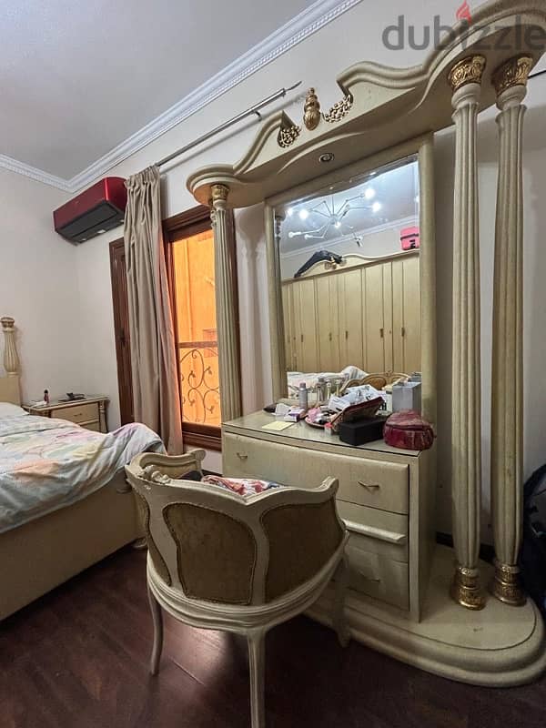 Master bedroom  اوضة نوم كاملة ماستر خشب زان 4