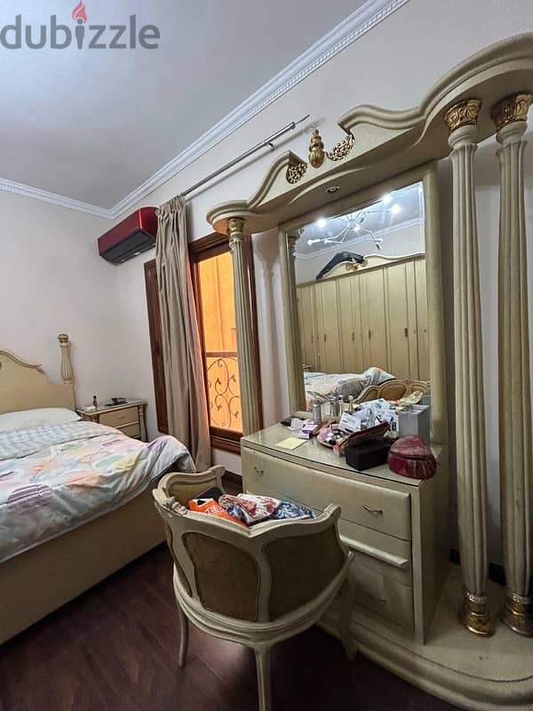 Master bedroom  اوضة نوم كاملة ماستر خشب زان 5