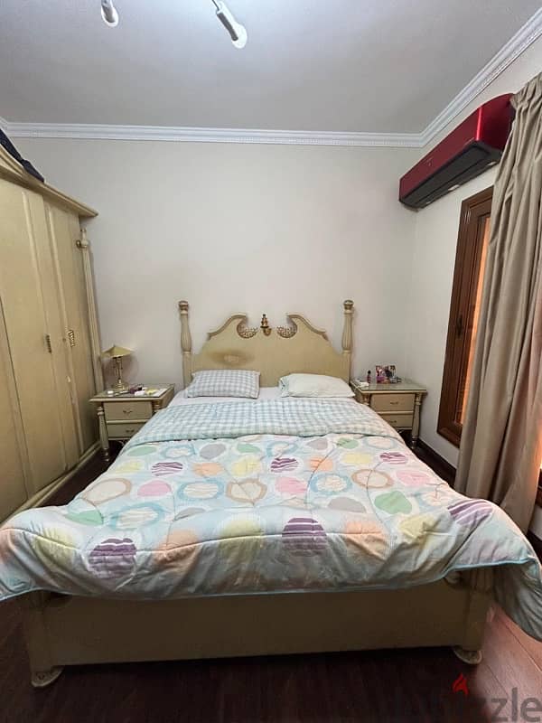 Master bedroom  اوضة نوم كاملة ماستر خشب زان 7