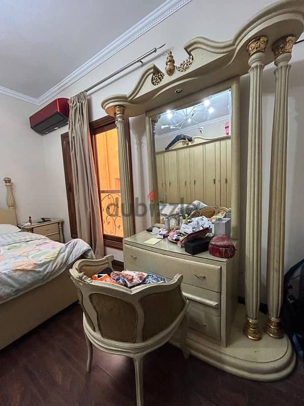 Master bedroom  اوضة نوم كاملة ماستر خشب زان 10