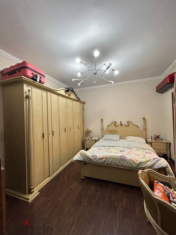 Master bedroom  اوضة نوم كاملة ماستر خشب زان 18