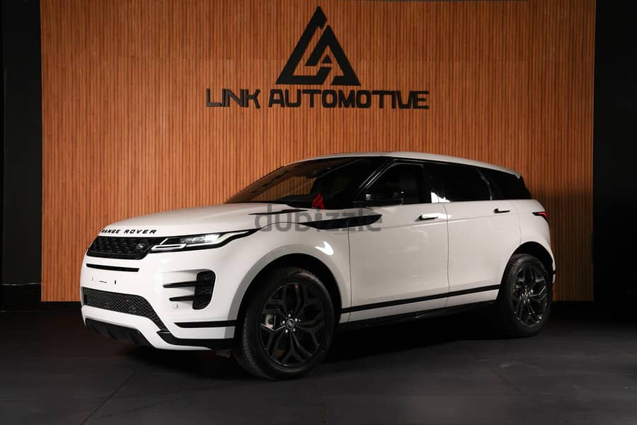 Land Rover Evoque 2022 0