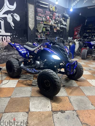 yamaha raptor 700R SE 2011