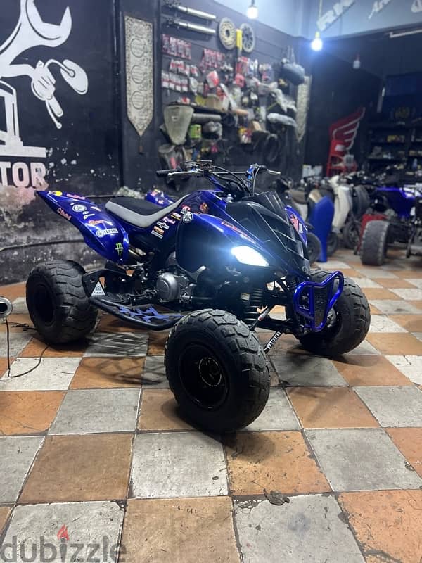 yamaha raptor 700R SE 2011 0