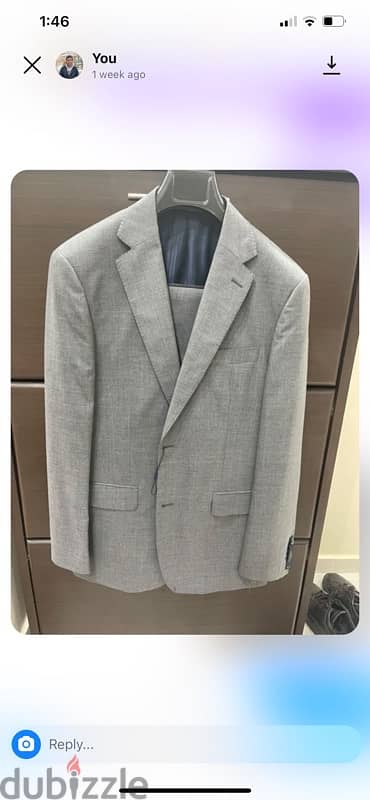 sacoor brothers suit  size 52 0