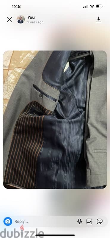 sacoor brothers suit  size 52 3