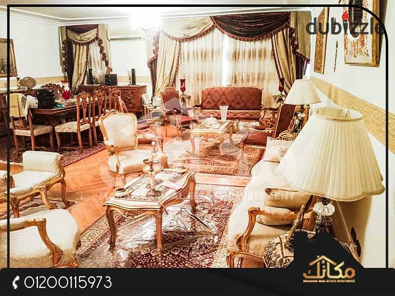 Residential Apartment for Sale, 230 sqm in Saba Pasha, Between the Tram and Abu Qir Street 0