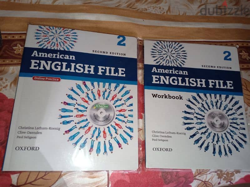 American English File 2nd edition ( Learning English) 2