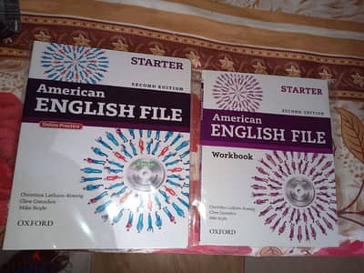 American English File 2nd edition ( Learning English)