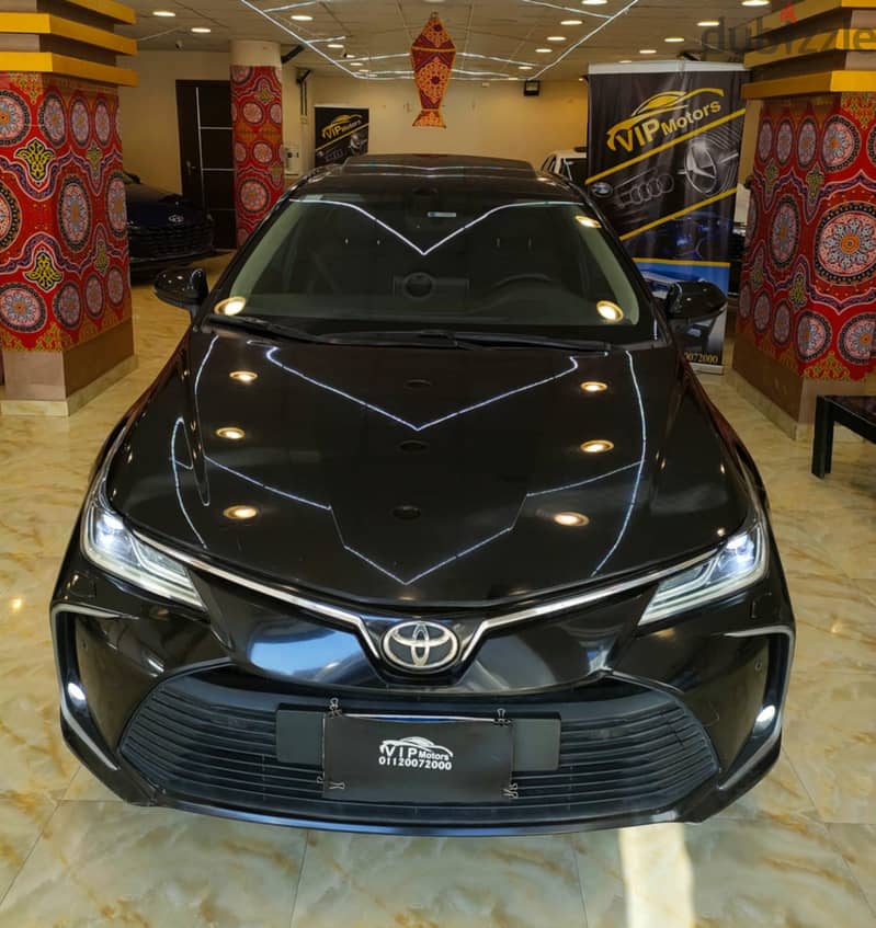 تويوتا كورولا 2019 فبريكا بالكامل-Toyota Corolla 2019 0