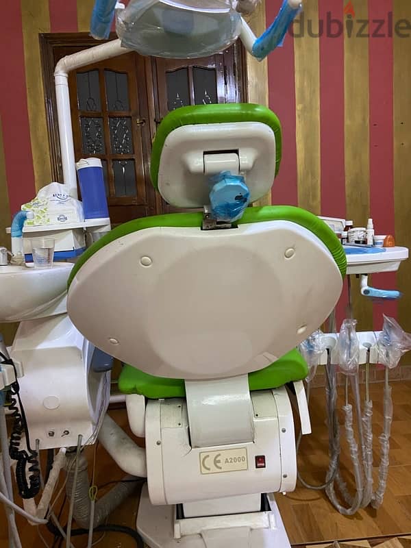 A2000 jumbo dental unit 0