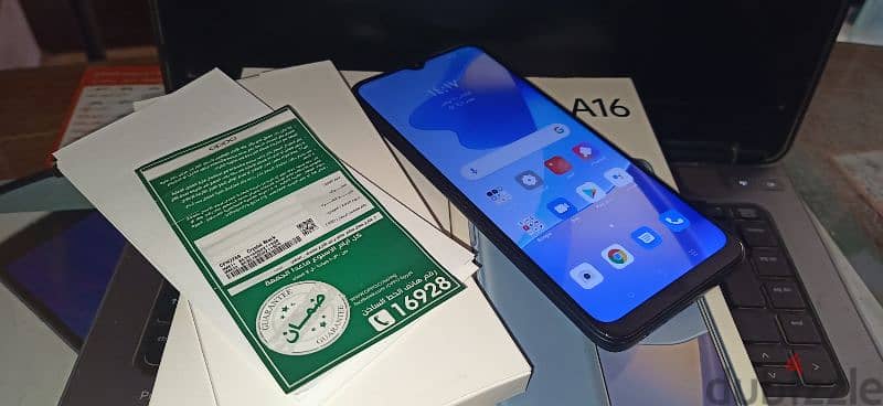 Oppo A16 0