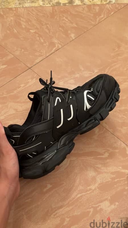 Balenciaga Track black and white 1