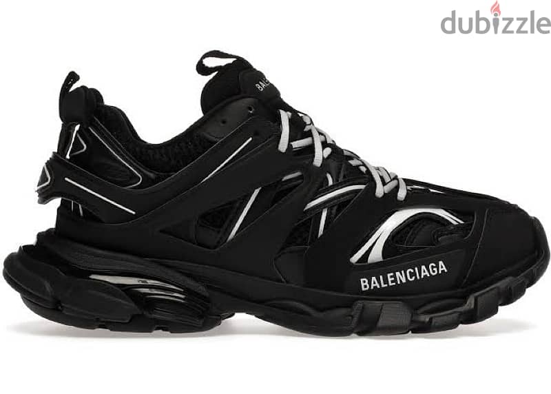 Balenciaga Track black and white 4