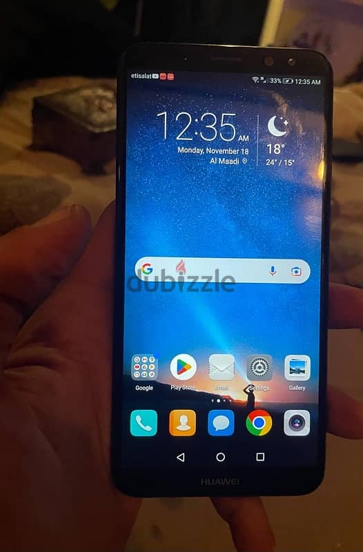 Huawei  mate 10 lite 3