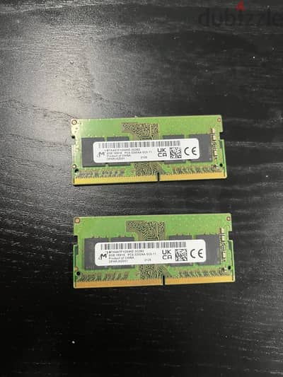 8 GB x2 [16 GB] Laptop Ram [3200 DDR4]