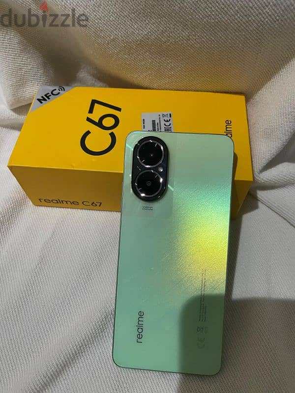 realme c67 256GB RAM8+8 1