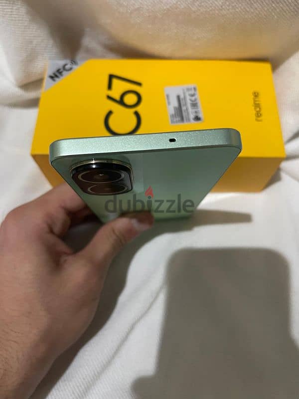 realme c67 256GB RAM8+8 2