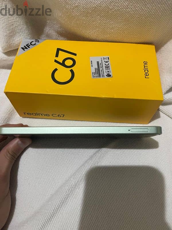 realme c67 256GB RAM8+8 3