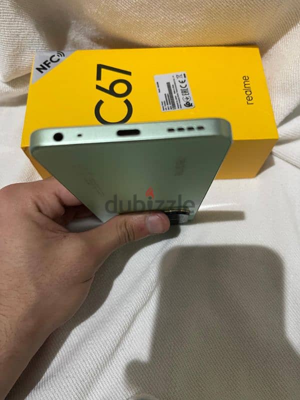 realme c67 256GB RAM8+8 4