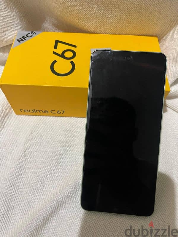 realme c67 256GB RAM8+8 5